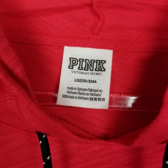 PINK Perfect Hoodie Tee - Picture 7 of 8